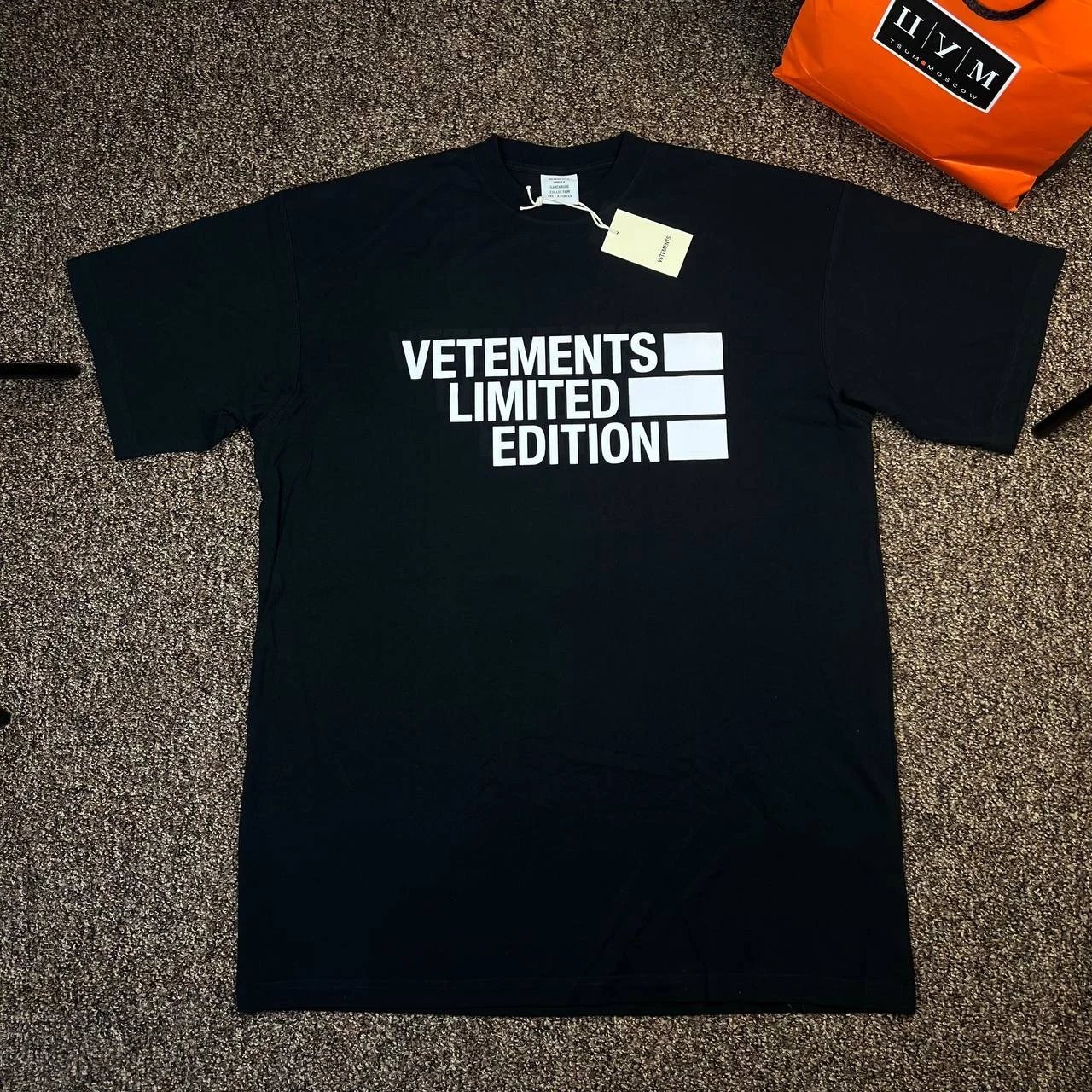 Футболка Vetements — фото 1