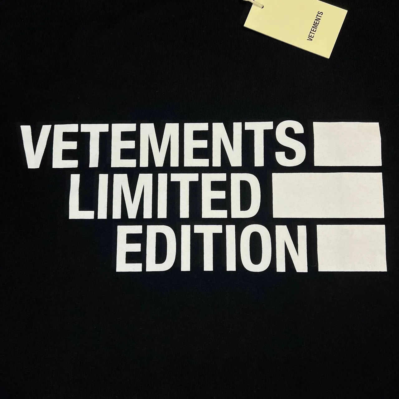 Футболка Vetements — фото 4