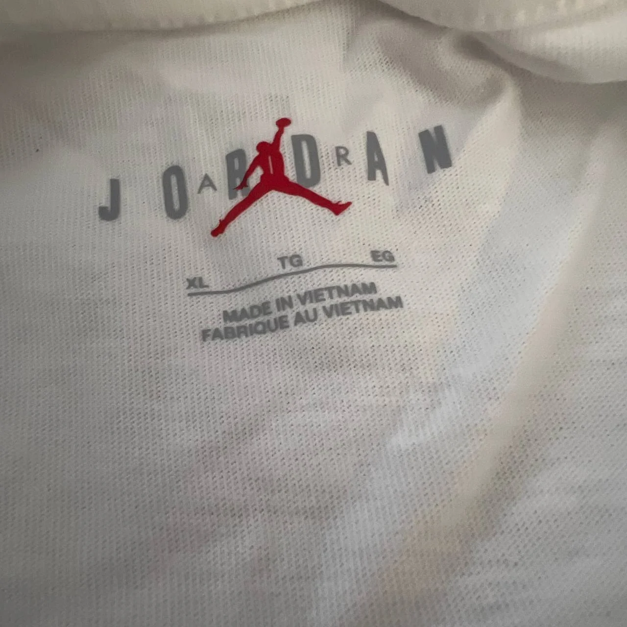Футболка Air Jordan — фото 3