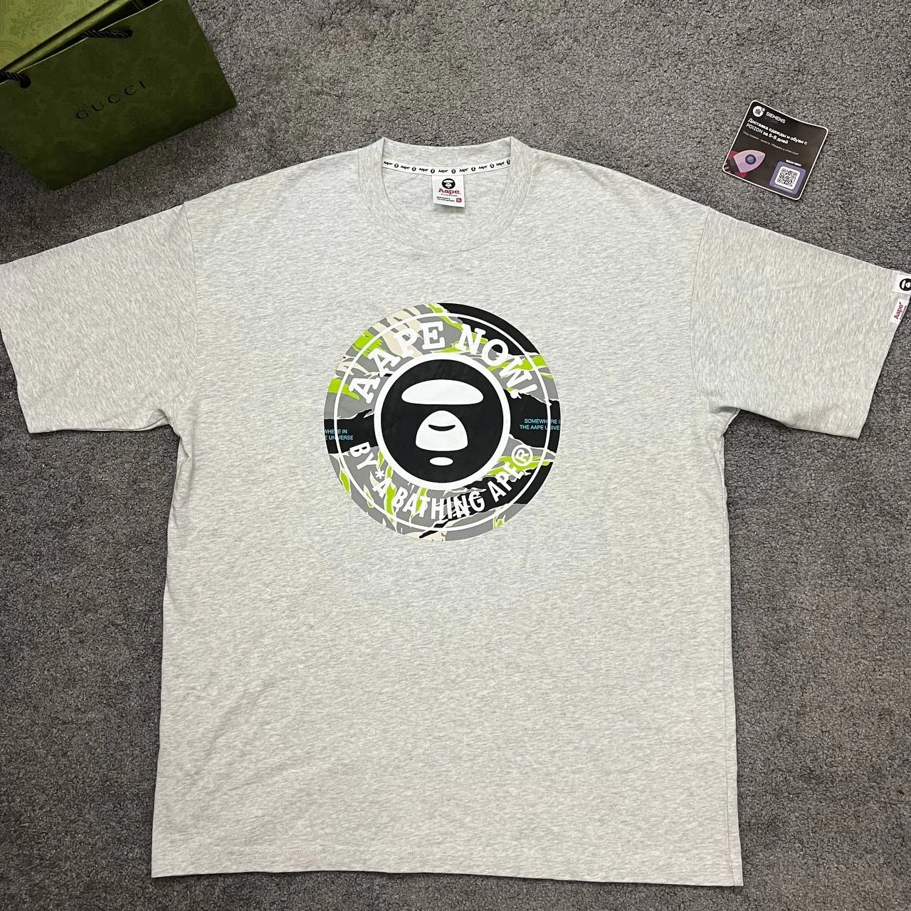 Футболка Aape — фото 1