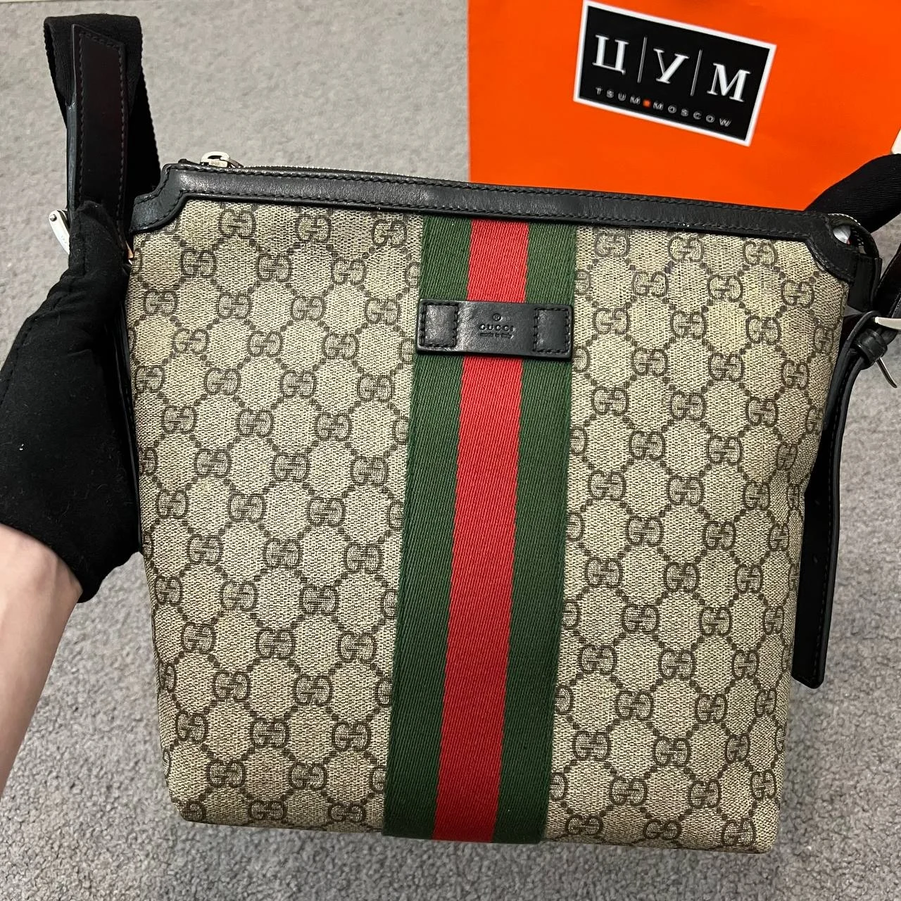 Сумка Gucci — фото 3