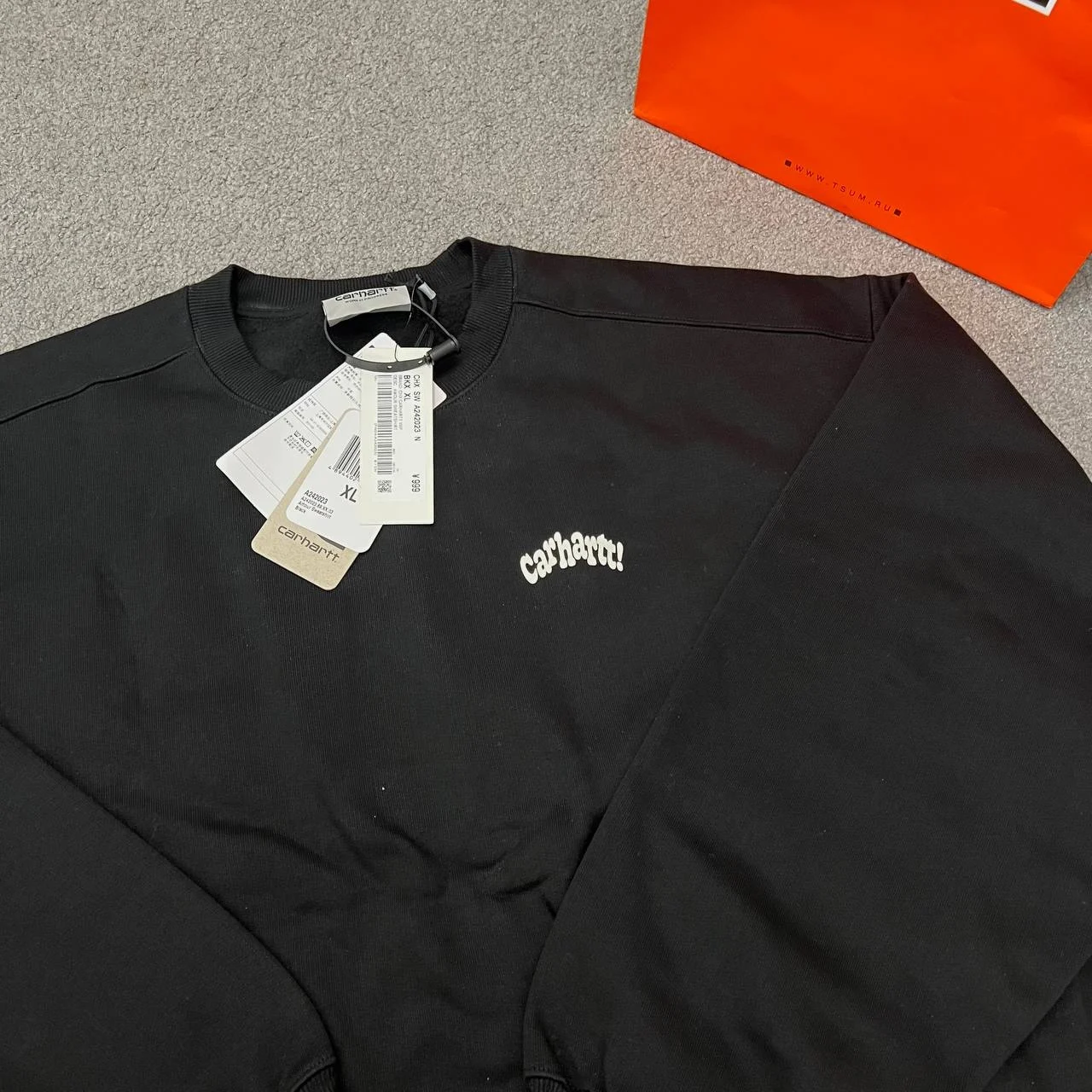 Свитшот Carhartt — фото 2