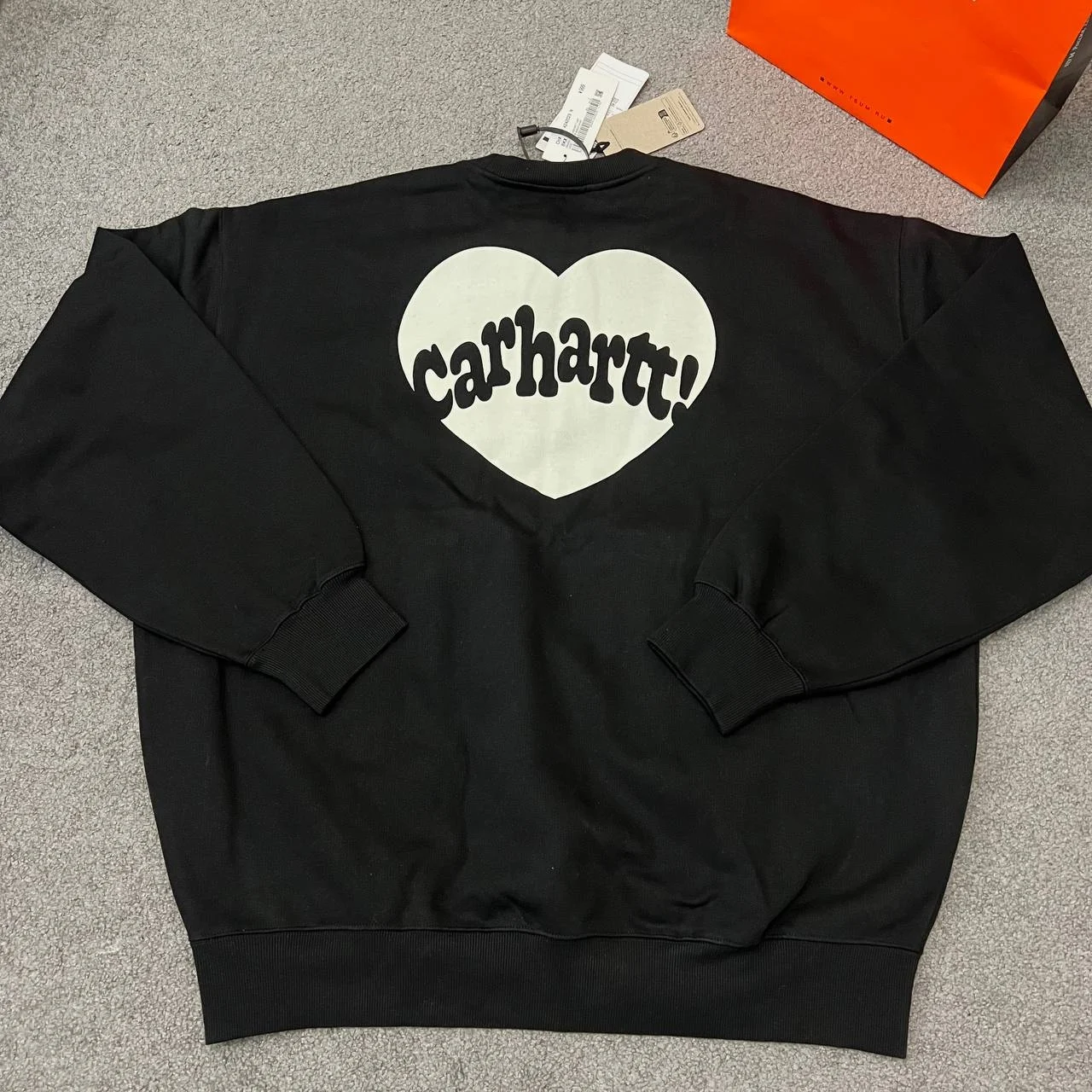 Свитшот Carhartt — фото 3