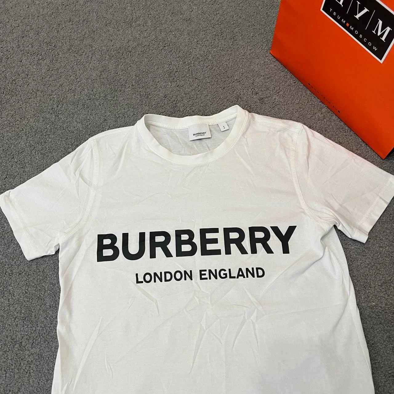 Футболка Burberry — фото 2