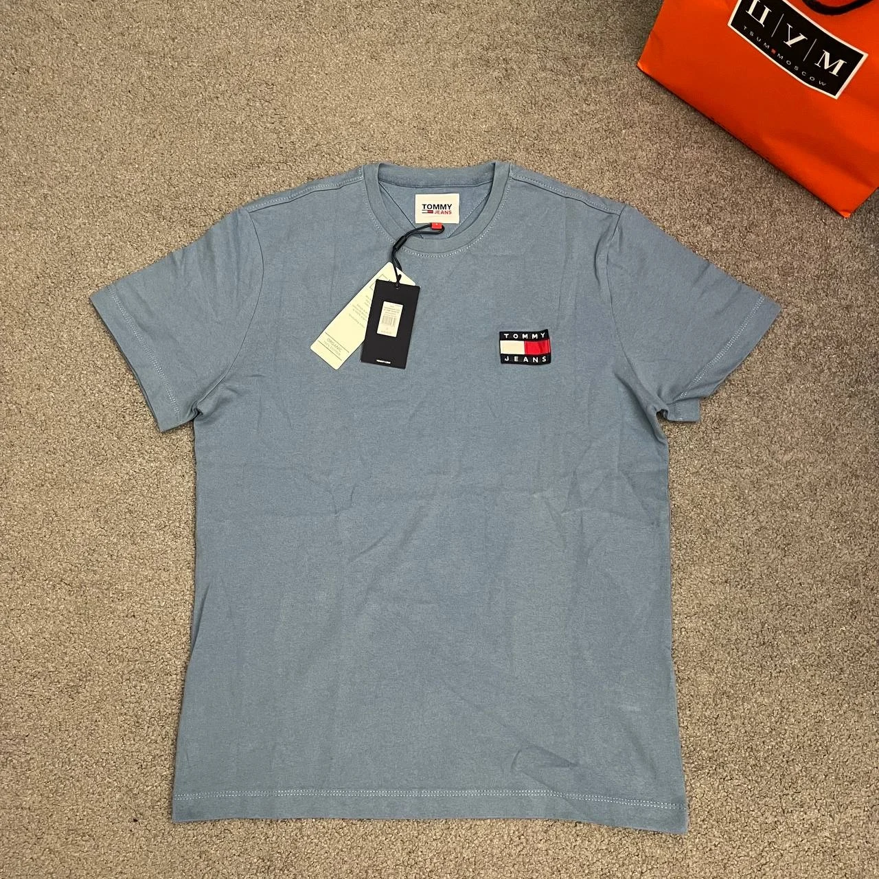 Футболка Tommy Hilfiger — фото 1