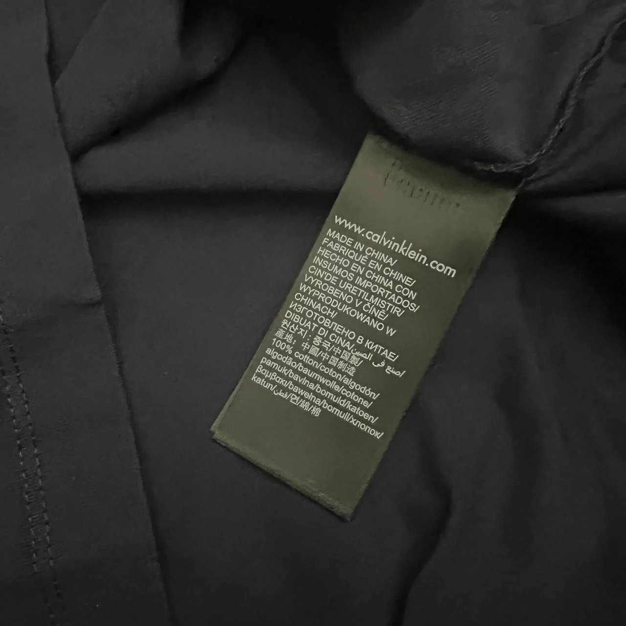 Футболка Calvin Klein — фото 5