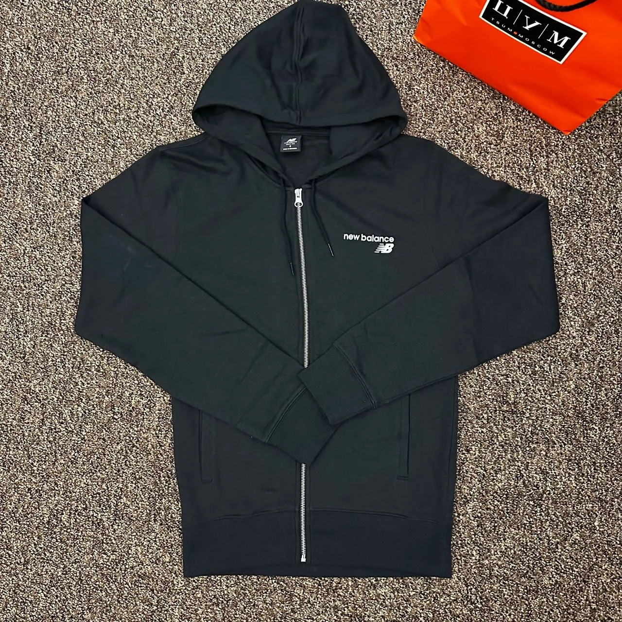 Зипхуди New Balance — фото 1