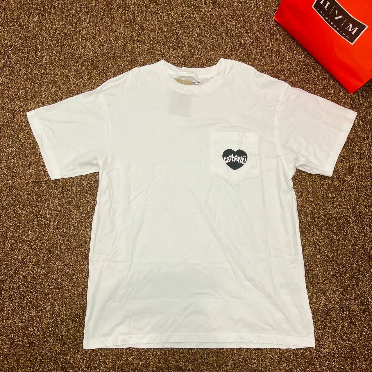 Футболка Carhartt — фото 1