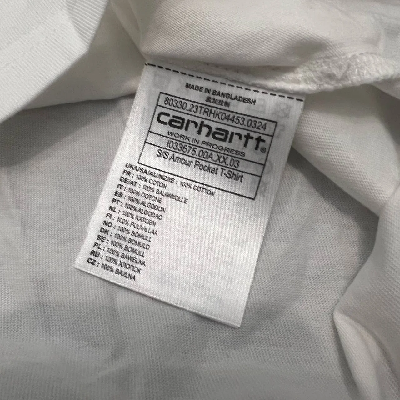 Футболка Carhartt — фото 4