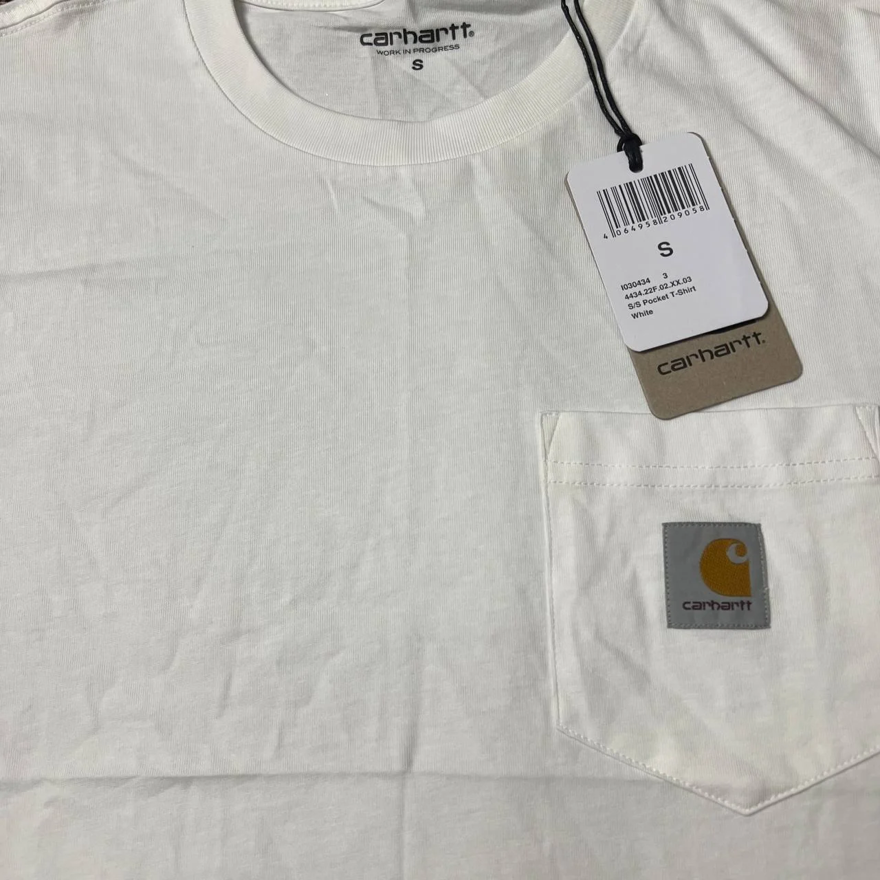 Футболка Carhartt — фото 3