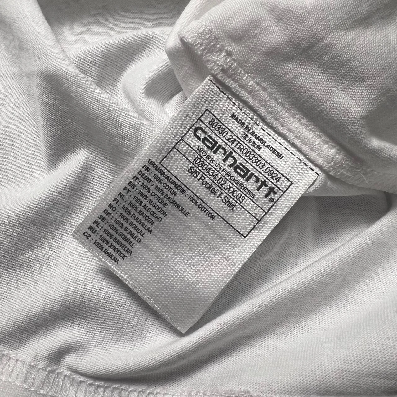 Футболка Carhartt — фото 4