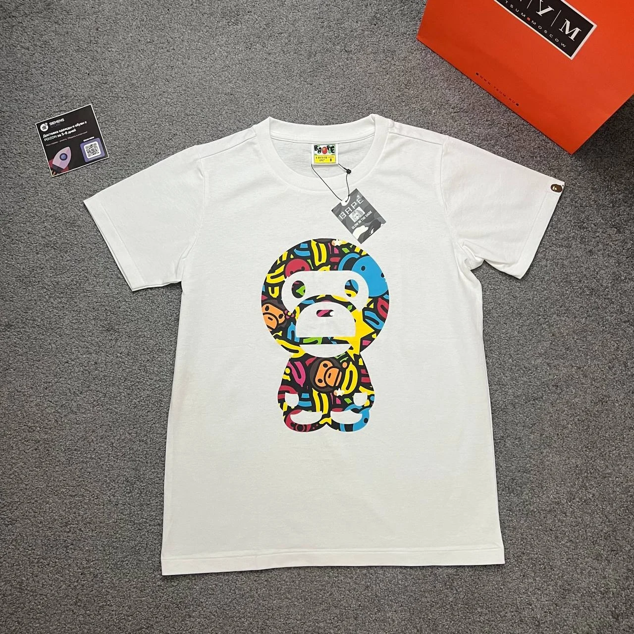 Футболка Aape — фото 1