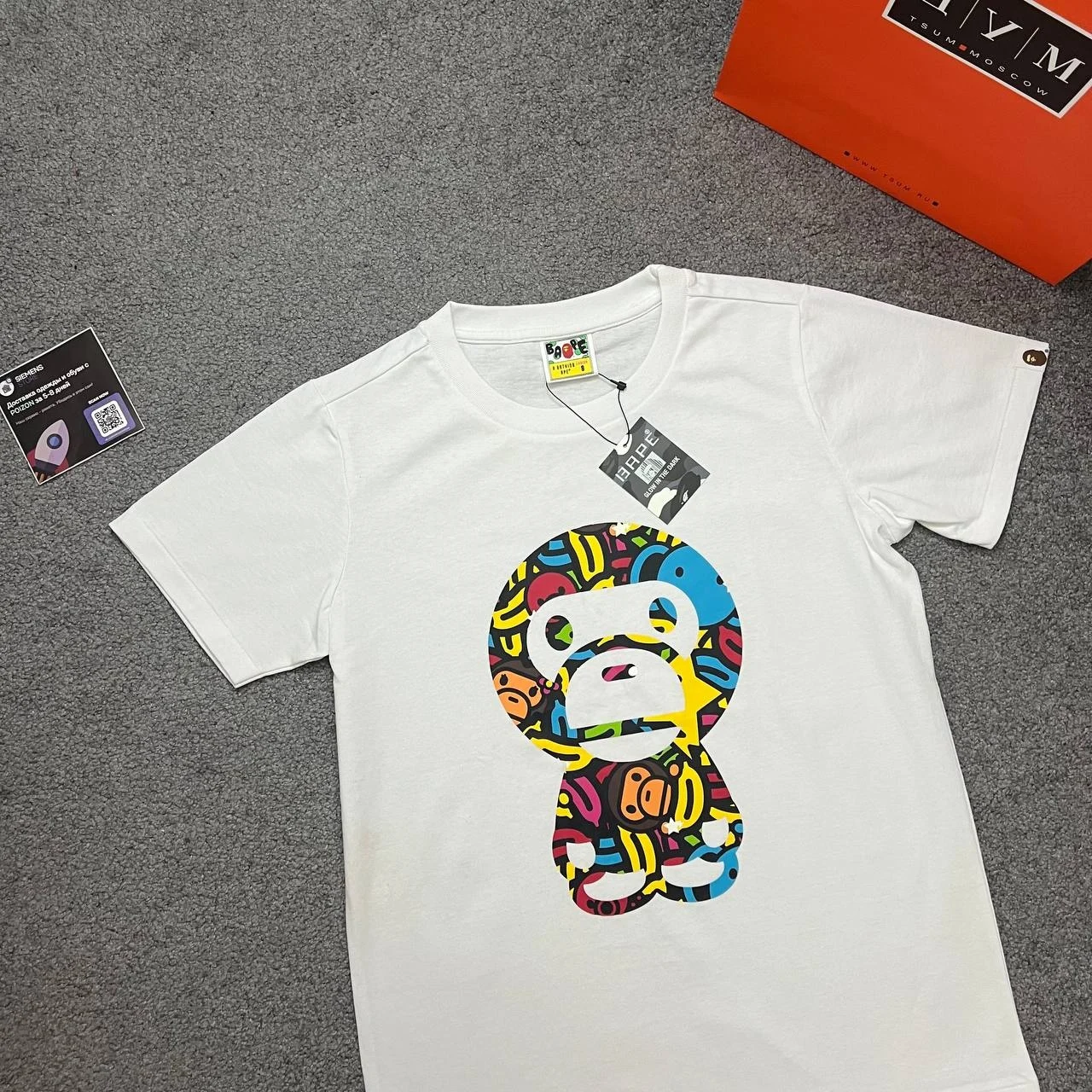 Футболка Aape — фото 2